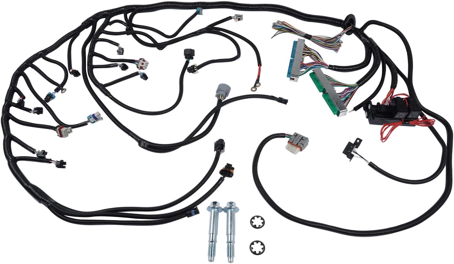 4L60E Standalone Wiring Harness Drive by Wire Compatible with 03-07 LS3 Vortec W4L60E 4.8 5.3 6.0