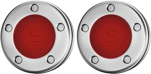 2 pesos personalizados de golf de 0.11 a 1.57 oz (5 g) y 1.41 oz, compatibles con Titleist Scotty Cameron Golf Club Putters Newport Red (2 unidades