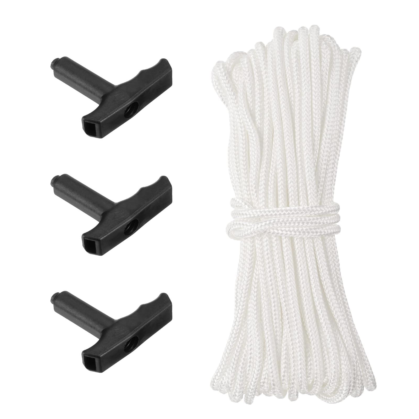 Pull Code Rope Pull Cord For Lawn Mower Pull Cord Rope Uxcell 10-Meter 4mm Nylon ...