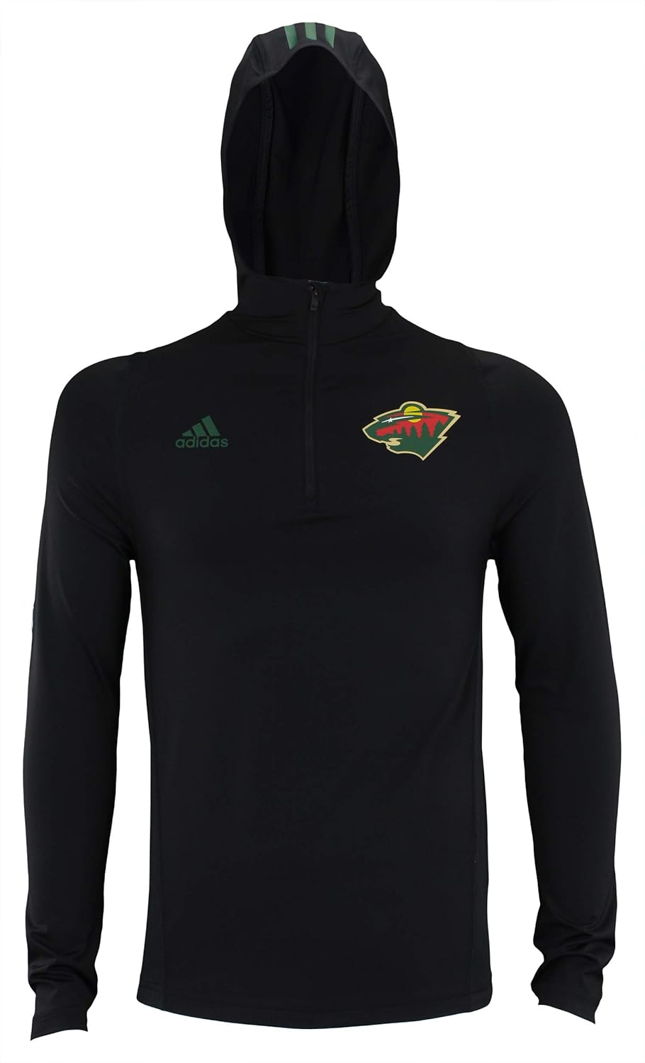 adidas NHL Authentic Training Hood (689F-6C) : Sports & Outdoors
