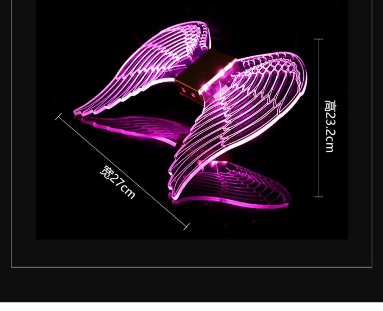 ANGEL LEDライト付きボトル Amazon.co.jp: Fiegcit LED照明付きワインボトルデコレーション