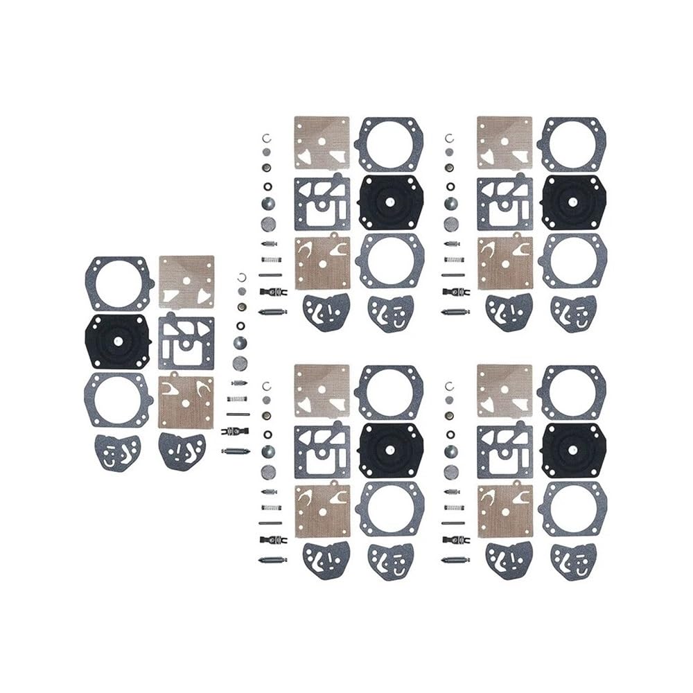 Kit de réparation de carburateur, 5 pièces/lot, Kit de révision et de reconstruction for 234 238 242 254 261 262 K20 HDA, pièce de rechange for tronçonneuse