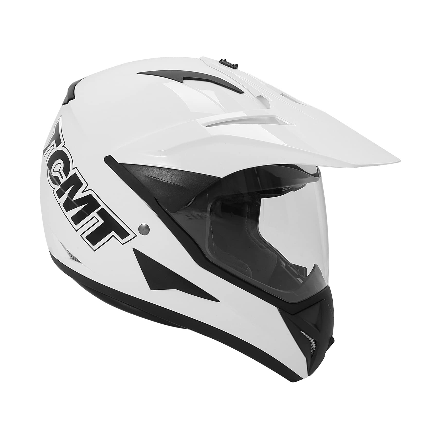 GLX GX23 Dirt Bike Full Face Helmet, DOT Approved, Off-Road ATV, Matte - View #9