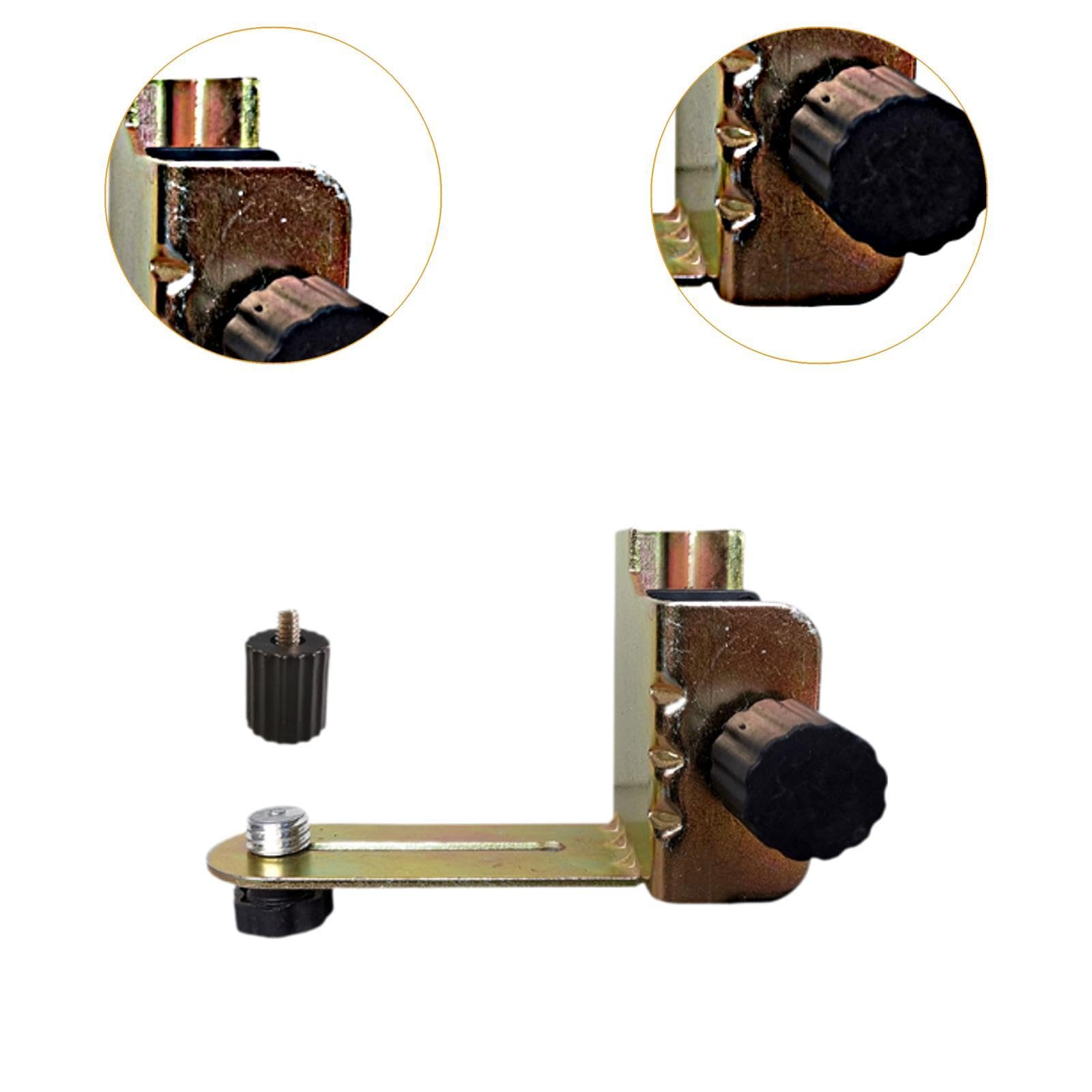 Pinze Del Supporto per Asta Telescopico, Progettato per Un Semplice Utilizzo E Trasporto, con Adattatore