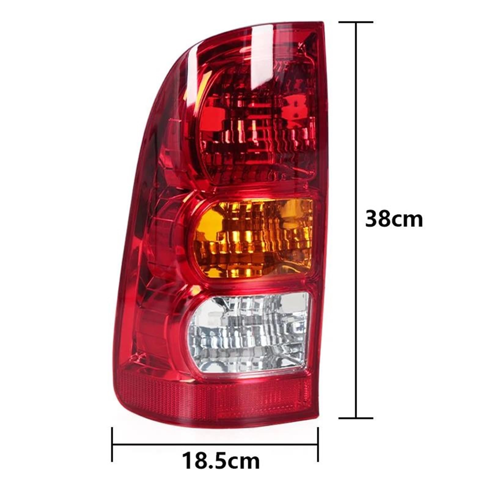 Piloto Trasero Para Toyota Para Hilux MK6 Pickup Para Vigo 2005-2011 Luces Traseras, Luz De Freno, Luz De Posición, Intermitente Luz Trasera Piloto Trasero(Izquierda)