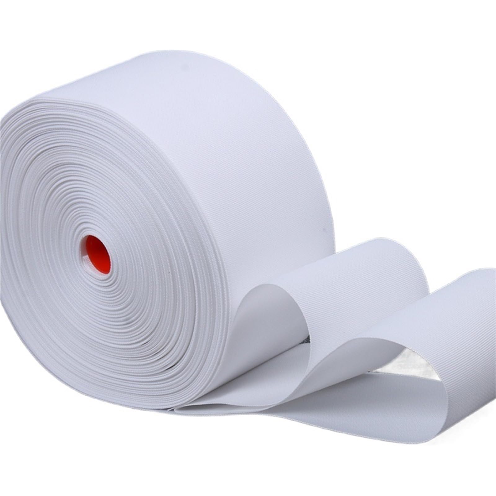 Rufflette pour Rideaux Tirer Le Ruban plissé 10 mètres Accessoires de Rideaux tête oeillet Anneau supérieur Bande Oeillets Crayon pli Crochet Couverture(Grommet Top Tape,20 m)