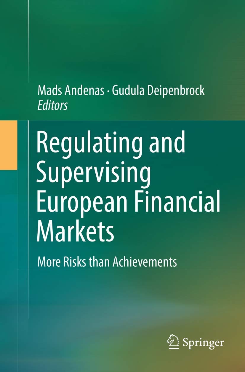Regulating and Supervising European Financial Markets: More Risks