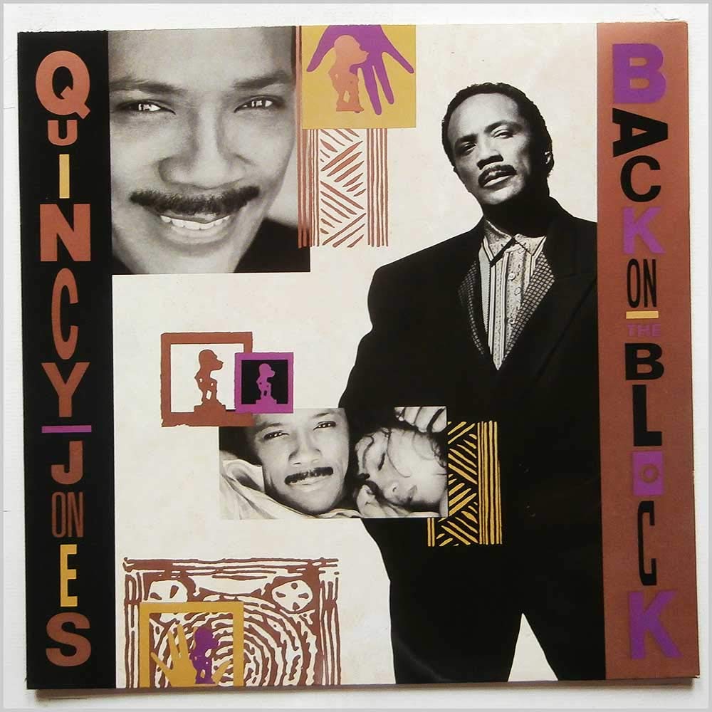 Amazon.com: Quincy Jones - Back On The Block - Qwest Records - 926