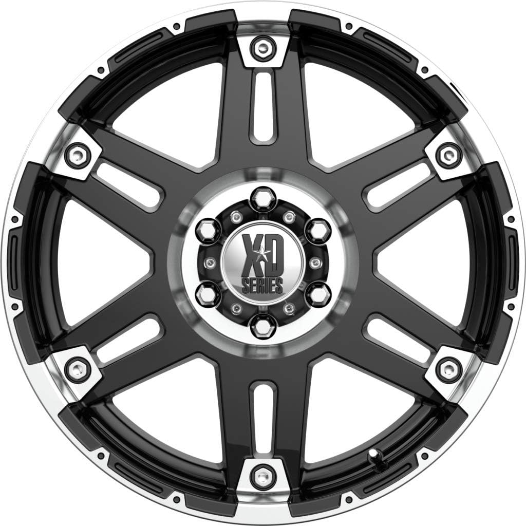 KMC XD Series 796 797 798 Chrome 6 Lug Wheel Rim Center Cap 1079L145