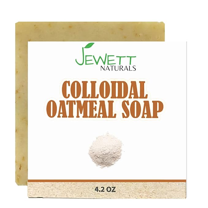 Soothing Colloidal Oatmeal Soap Eczema, Psoriasis 4.2 oz