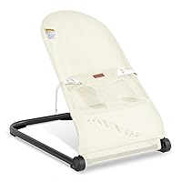 Vista 8 de Asiento de Bebé, Asiento de Mecedora de Bebé, Mecedora Portátil para Bebé con Arnés de Seguridad de 3 Puntos, Asiento Saltarín Ergonómico, Mecedora