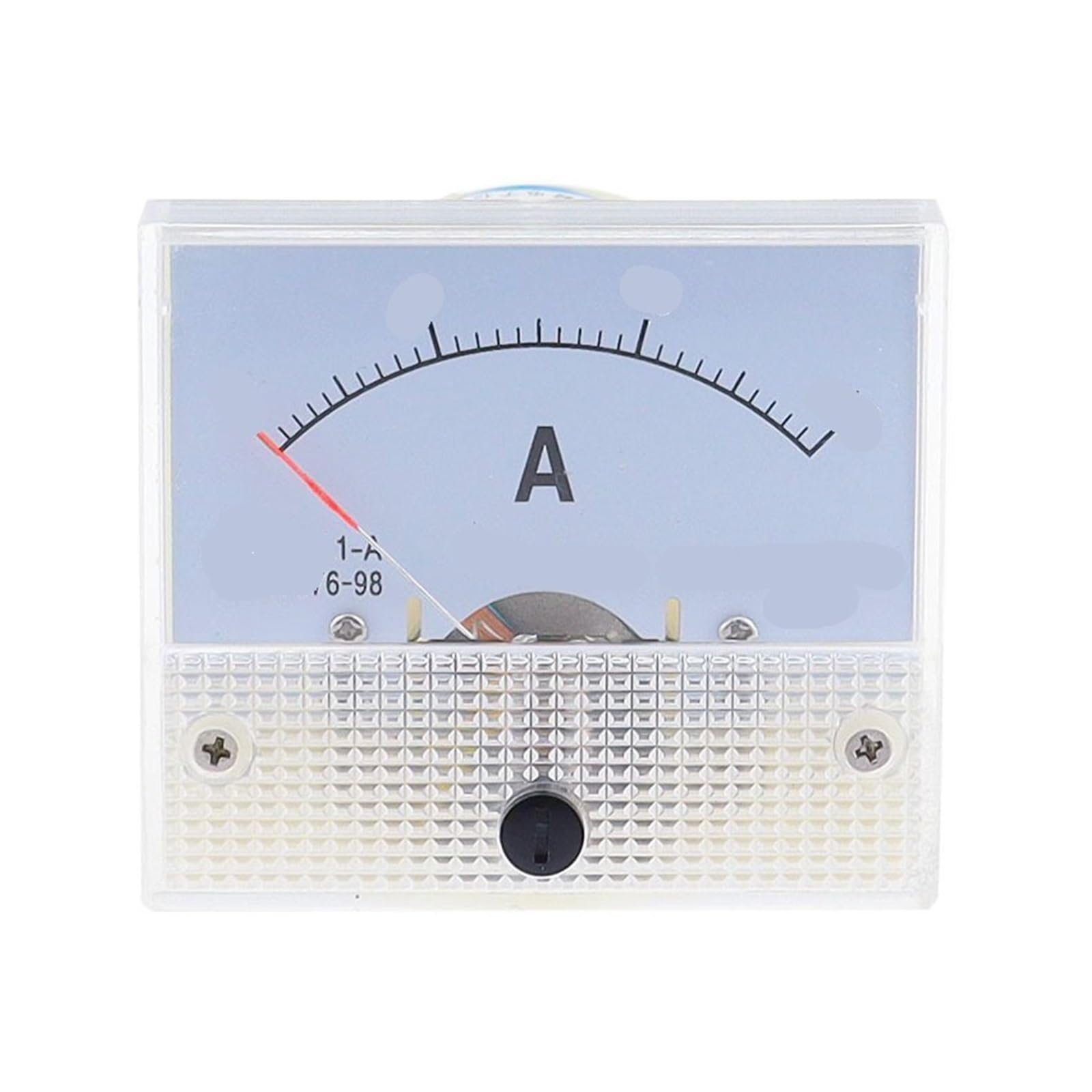 Cadran de mesure AC 85L1 ampèremètre à aiguille 20A pour panneau - 4