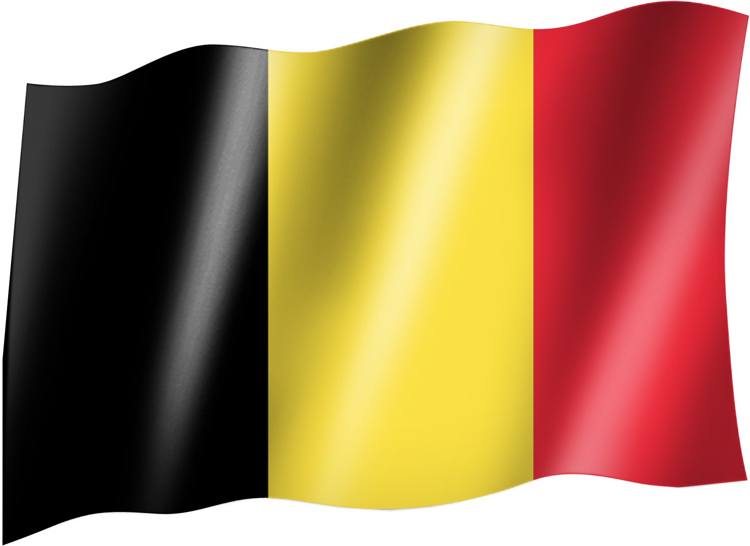 AZ FLAG Bandiera Belgio 150x90cm - Gran Bandiera Belga 90 X 150 Cm Poliestere Leggero Bandiere 65984063