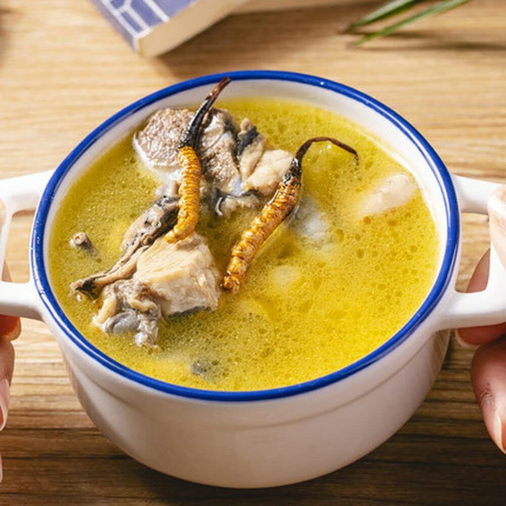 5g China tibet wild cordyceps sinensis aus chinesischem kräutertee frei von zusatzstoffen nährender blüten- und früchtetee aufgebrühter tee loses grünes bio-kraut zum kochen