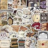 Zoom IMG-1 100pcs dark academia adesivi estetici Zoom IMG-1 100pcs dark academia adesivi estetici