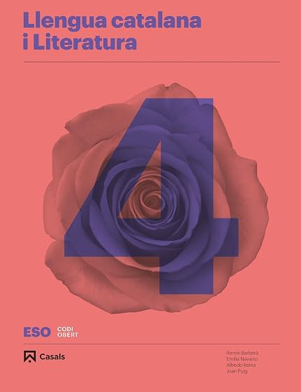 Llengua Catalana i Literatura 4º ESO. Proyecto Código Abierto Cataluña