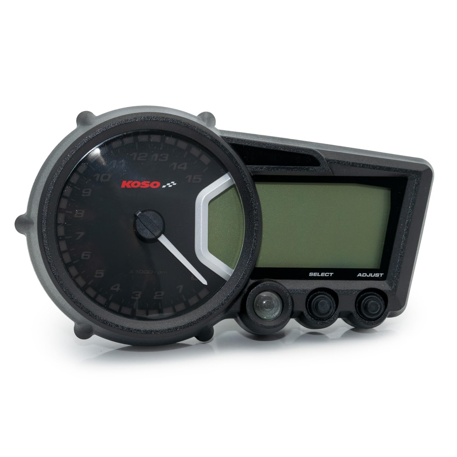 Koso Multifunctional Speedometer RX2 GP Style