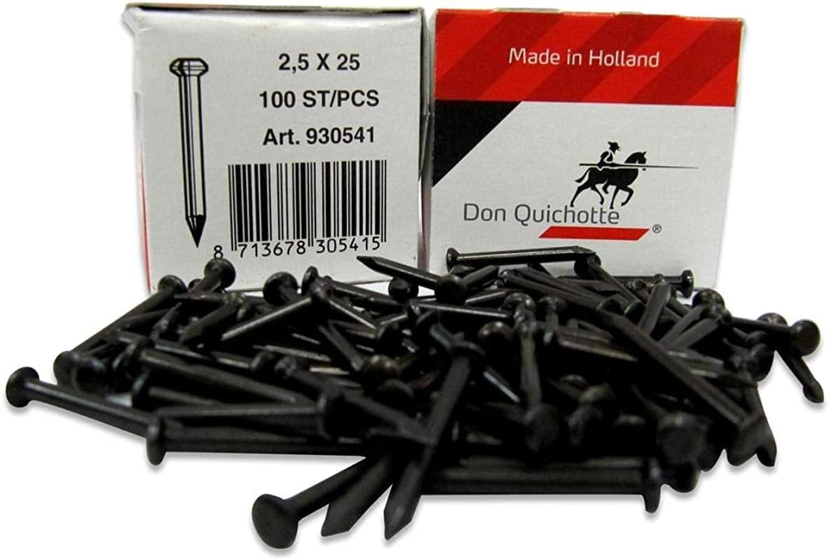 Don Quichotte Steel Nails, 25mm