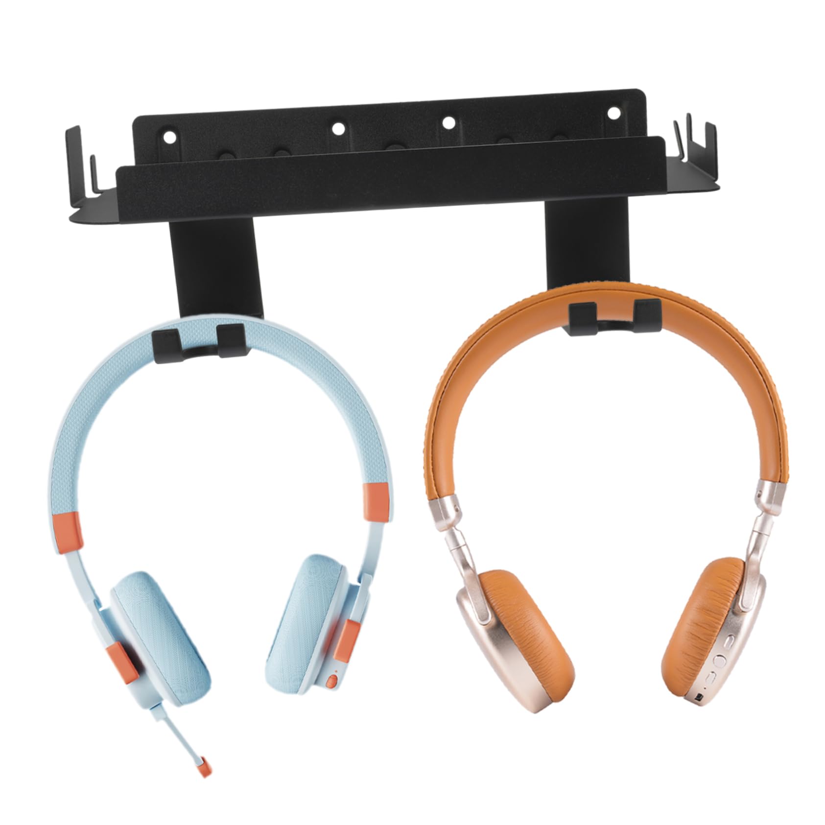 Homoyoyo Soporte De Pared Vertical para Consola De Montaje Multifuncional para Controladores y Auriculares Organizador Estético para Accesorios De Videojuegos