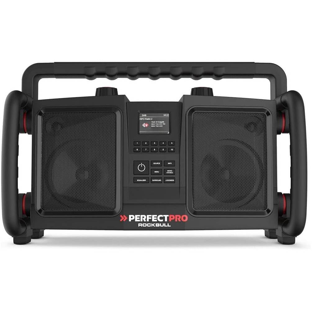 Radio de Chantier ROCKBULL - 7.23 kg - D-Work