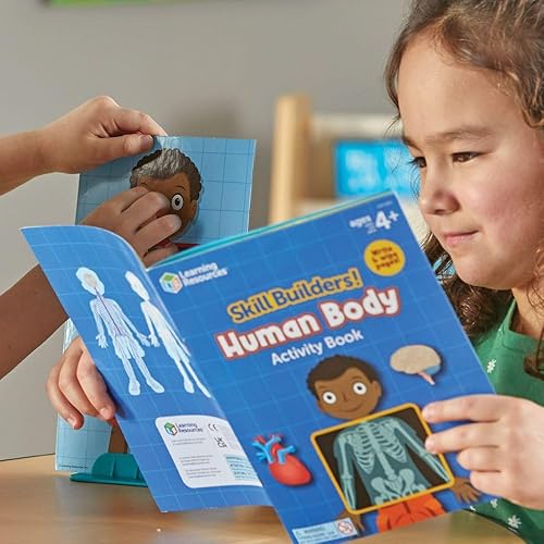 Miniatura 10 de Learning Resources Creadores de habilidades! Juego de actividades del espacio exterior, 17 piezas, a partir de 4 años, actividades de aprendizaje