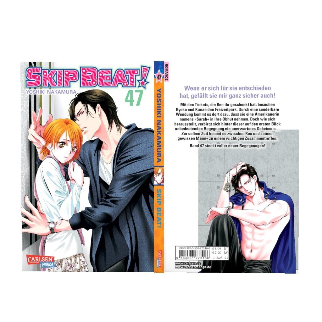 Skip Beat! 47: Romantische Komödie im Showbusiness – Vorhang auf für das große Liebesdrama!