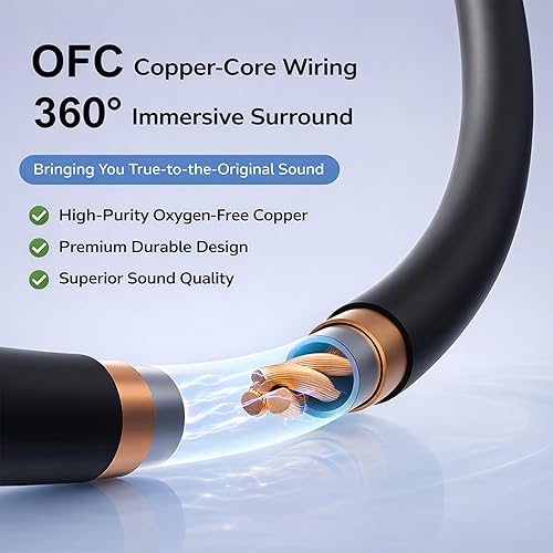 Miniatura 4 de Auriculares con cable con micrófono, auriculares intrauditivos de alta fidelidad, auriculares con aislamiento de ruido, conector de 0.138 in para