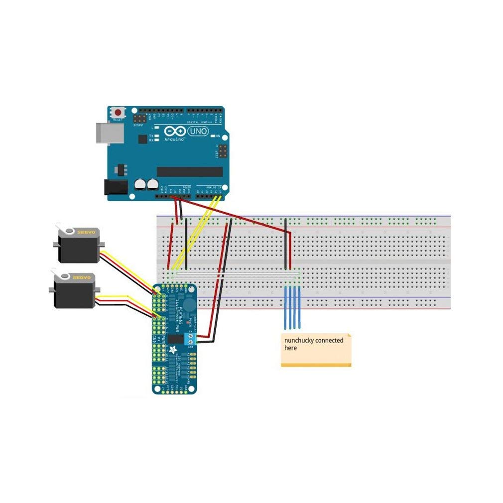 HiLetgo PCA9685 16 Channel 12-Bit PWM Servo Motor Driver IIC Module for Arduino Robot