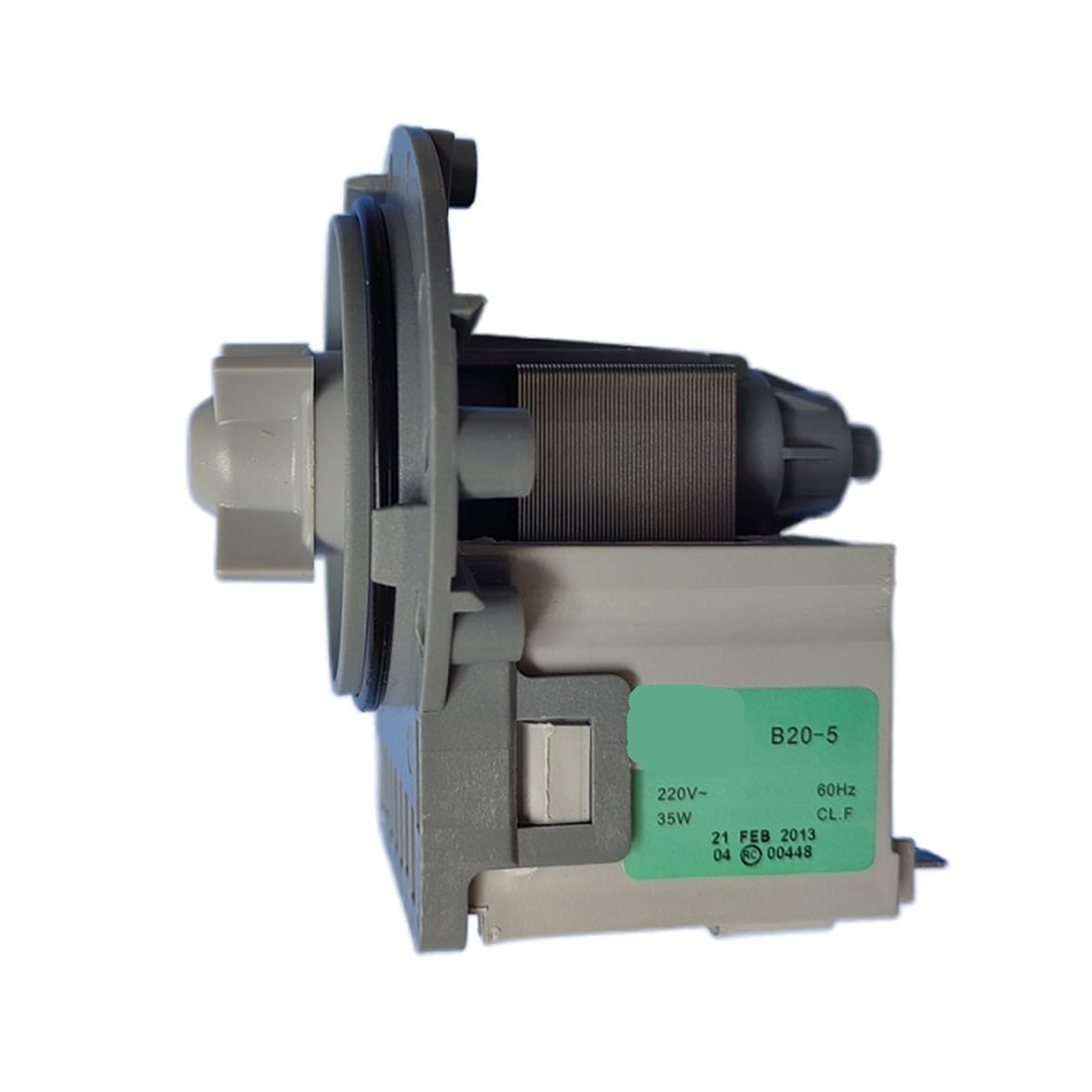 Washing Machine Drain Pump Motor, Compatible for Samsung，B20-5 60HZ DC31-00030G