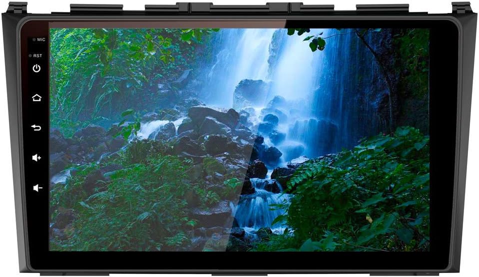 XISEDO 9" Android 10.0 Autoradio In-Dash Car Radio 4 Core RAM 2G ROM 32G GPS Navigation für Honda CRV 2008 2009 2010 2011 Unterstützung der originalen Lenkradsteuerung (2008)