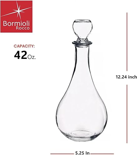 Miniatura 2 de Bormioli Rocco Loto - Decantador de vino de 15 L 42 onzas