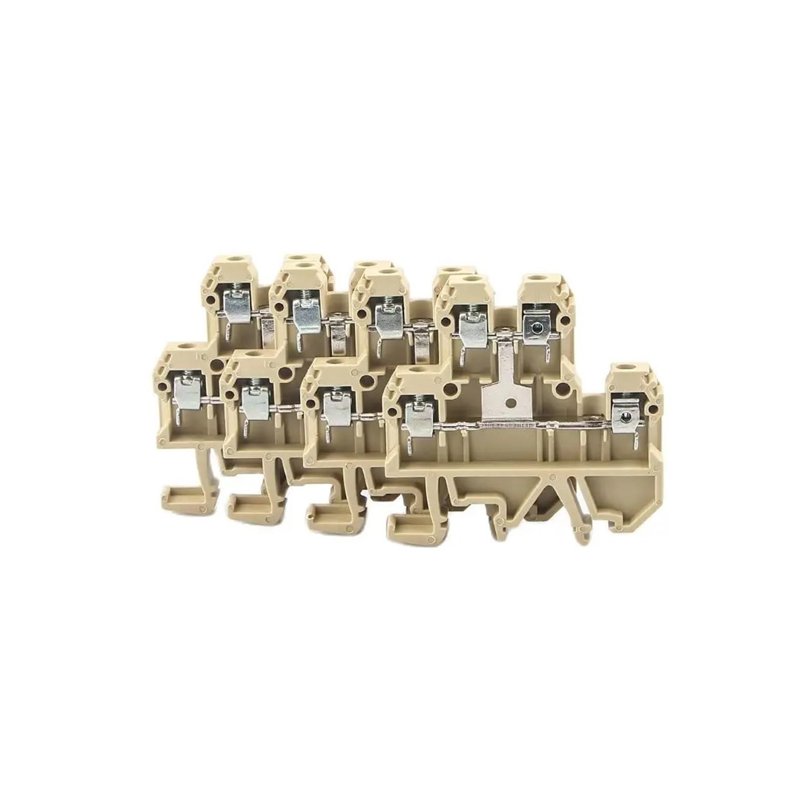 DK-4QV/35 connecteur bornier à vis deux couches pour éliminer l'encombrement des fils