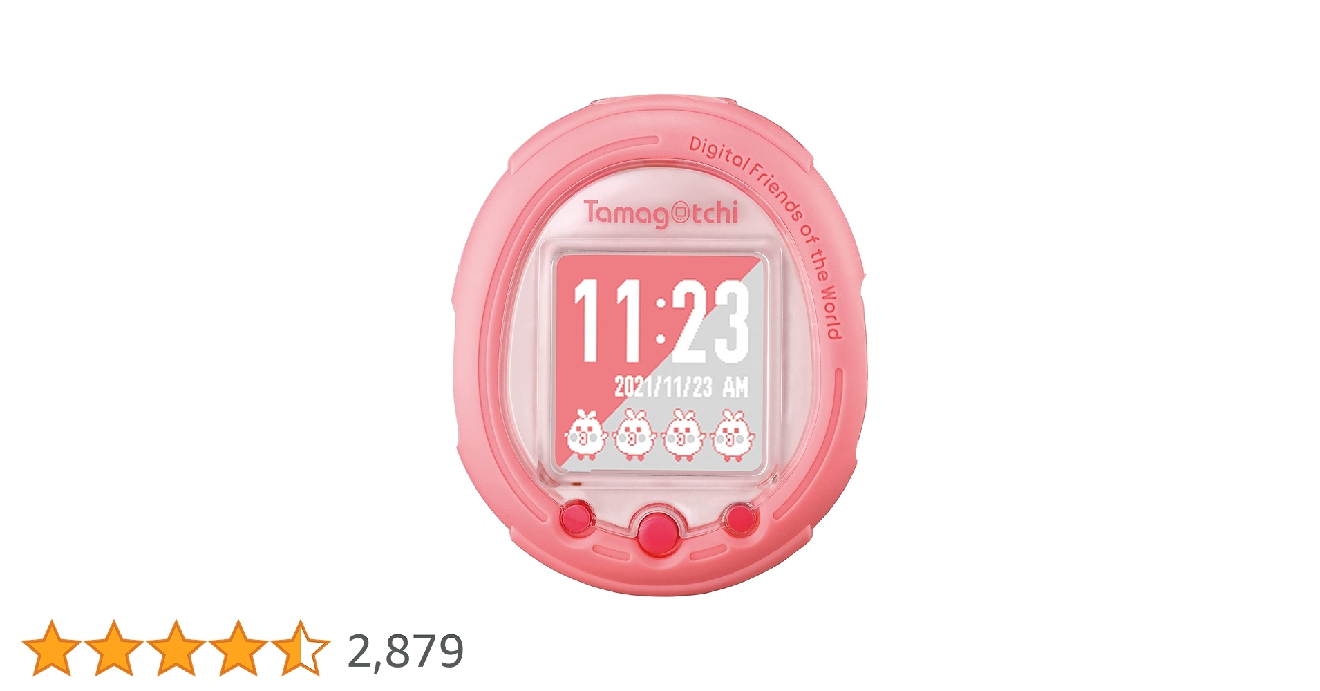 新品未開封品！たまごっちスマートTamagotchiSmartCoralピンク 楽天市場】たまごっちスマート Tamagotchi Smart サンリオ