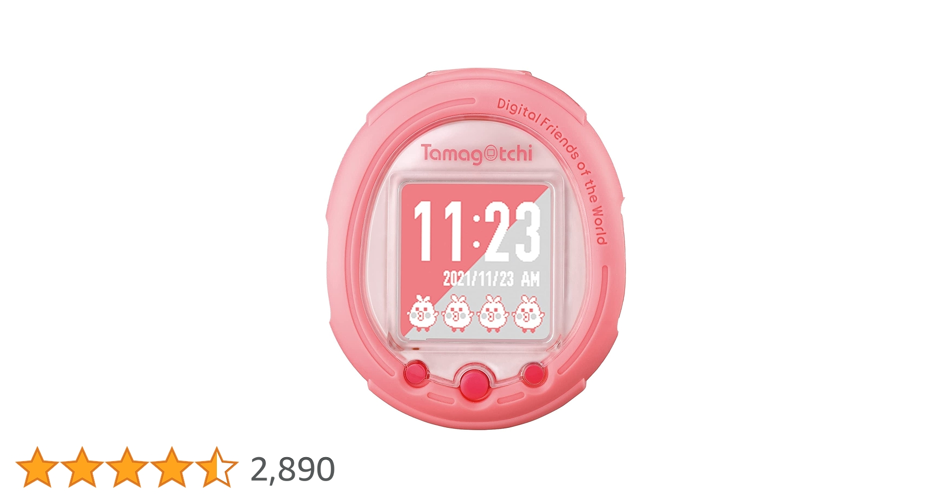 Amazon | たまごっち Tamagotchi Smart Coralpink(対象年齢:6歳