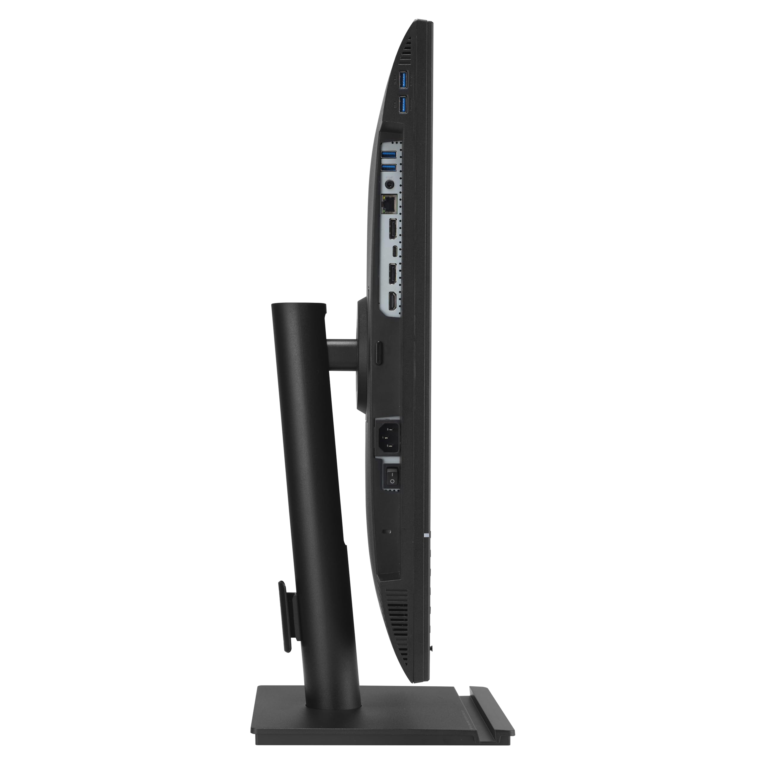 ASUS BE249CGN - Monitor Docking de 24", IPS, 120 Hz, USB-C, RJ45, diseño ergonómico, HDMI, DisplayPort, Power Sync, Eye Care, Filtro de luz Azul, antiparpadeo, montable en Pared, sostenibilidad