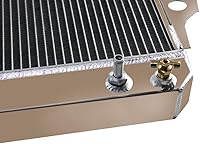 Vista 4 de CoolingCare - Radiador compatible con Jeep Wrangler TJ 1987-2006 (radiador de 4 filas)