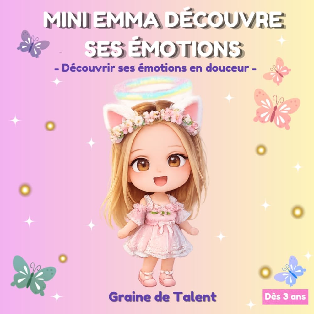 MINI EMMA DÉCOUVRE SES ÉMOTIONS: Découvrir ses émotions en douceur