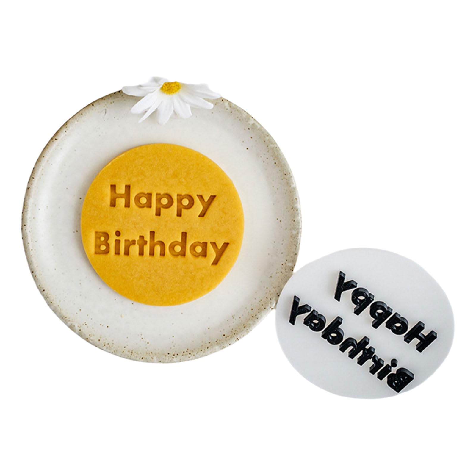 XuQiZZpp Birthday Cookie Biscuit Baking Accessories for Birthday Baking Project Kitchen Bakewares