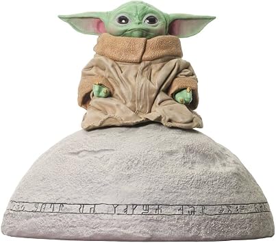Gentle Giant - Star Wars The Mandalorian Milestones Seeing Stone Grogu Statue