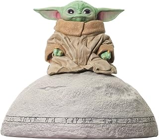 Diamond Select Toys Star Wars: The Mandalorian Seeing Stone Grogu Milestones Statue, Multicolor, 8 inches