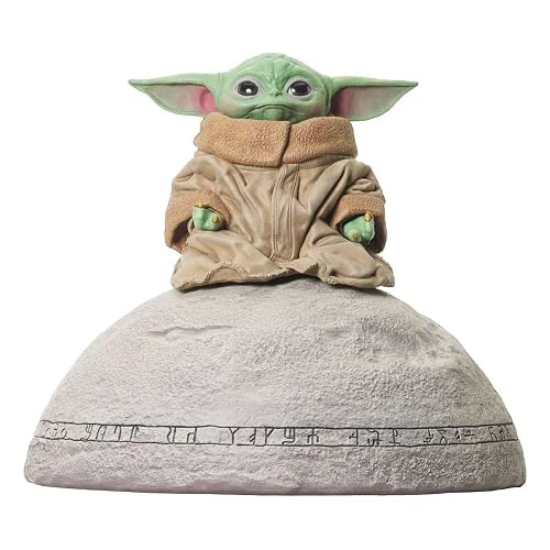 Diamond Star Wars: The Mandalorian Milestones - Seeing Stone Grogu Statue (1/6) (MAR222295)