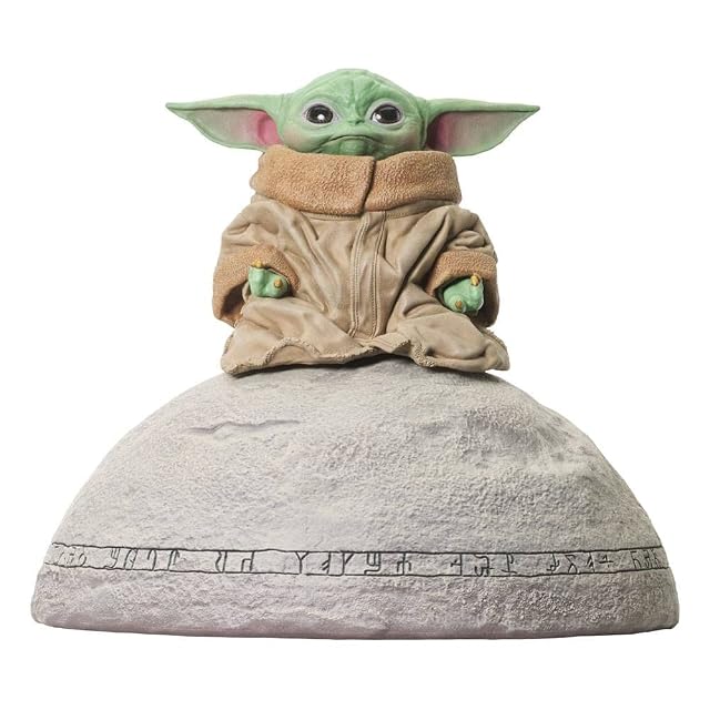 Diamond Star Wars: The Mandalorian Milestones - Seeing Stone Grogu Statue (1/6) (MAR222295)