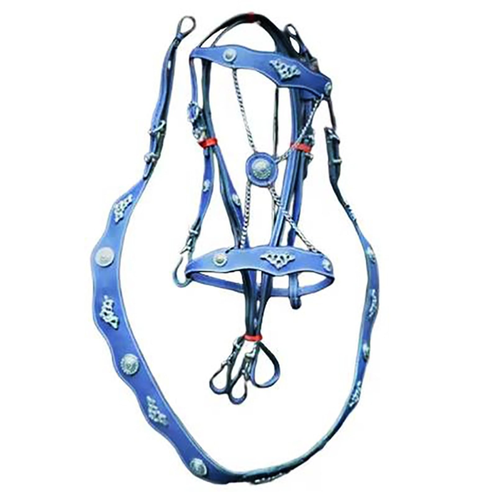 Halfter Für Pferde Pferdeausrüstung Secure Leather Head Equestrian Products Komfortable Traktionsgurt-Sets for Enthusiasten