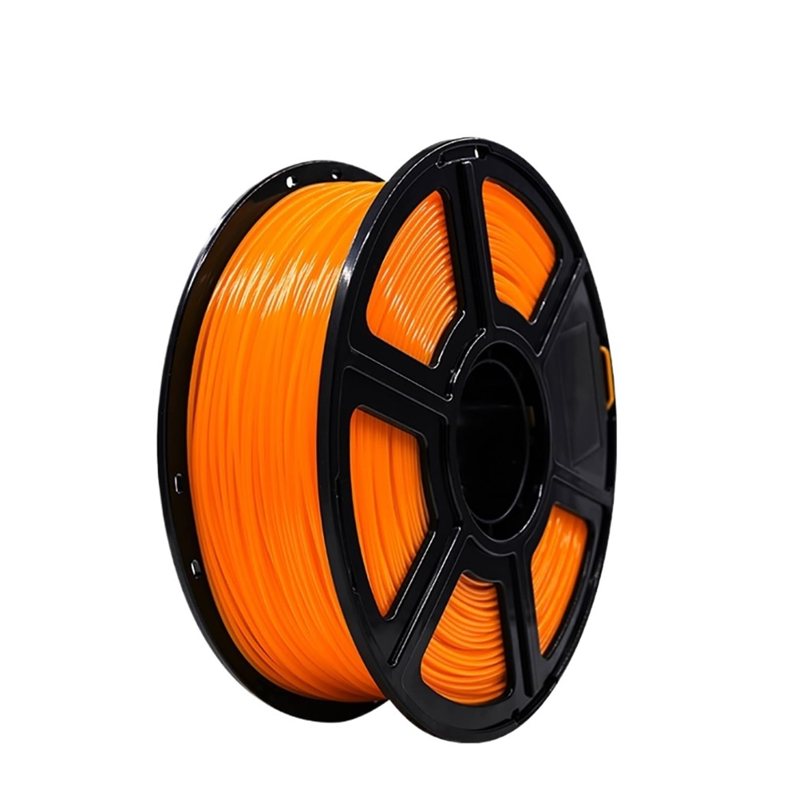 For FLA-SHFORGE 3d Printer Filament PLA 1.75mm 500g(1.1lbs)/spool 3D Printing Materials for FDM Printers(Orange 0.5kg PLA)