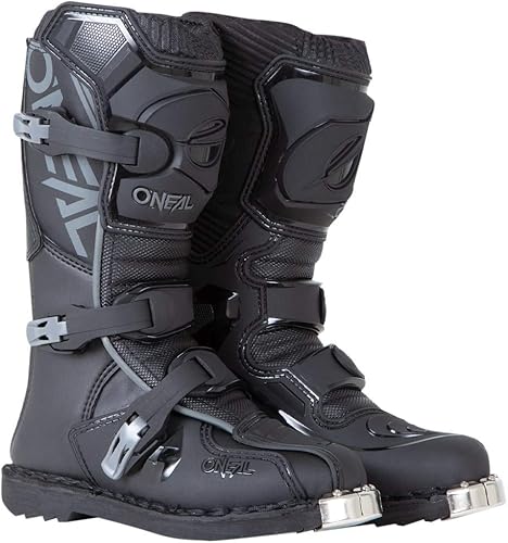 O'Neal 0332-104 Botas de moto de cross Element unisex para niños (Negro 4)