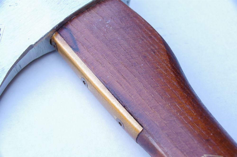 Amazon.com : Stubai Nirolook Branch Axe with Brass Guard 671604NRM