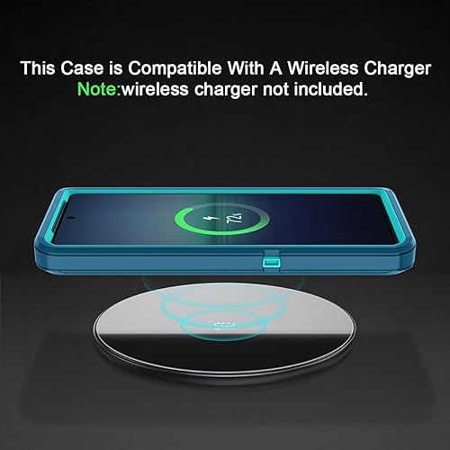 Miniatura 6 de I-HONVA Funda para Google Pixel 7 con 2 protectores de pantalla + 2 protectores de lente de cámara, resistente a prueba de golpes, 3 capas,