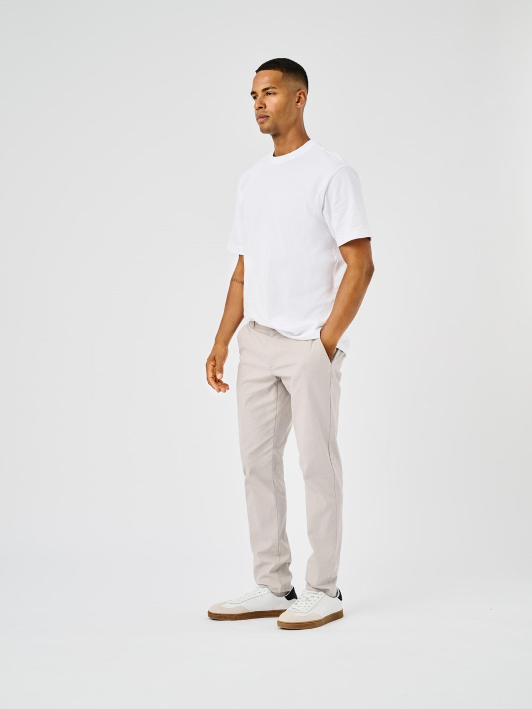 Only & Sons Herren Onsmark Pete Slim Dobby 0058 Pant Noos Hose – Bild 2