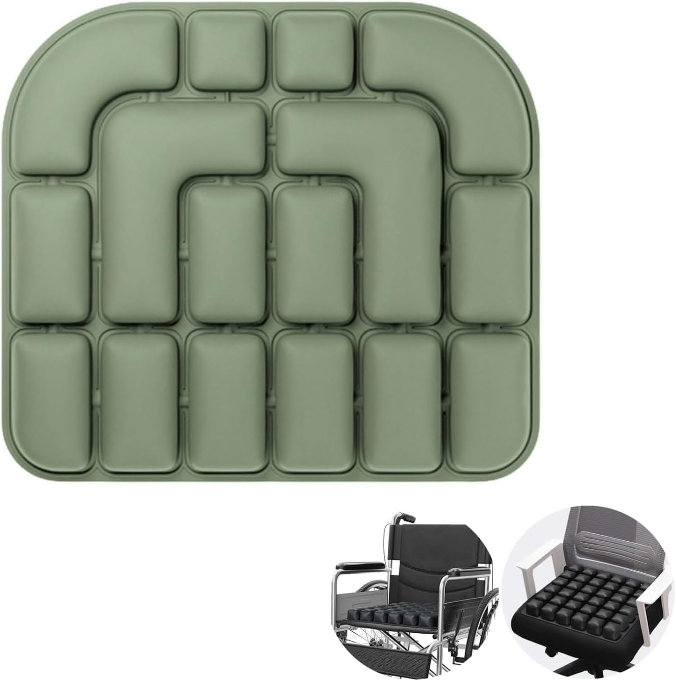 Inflatable Seat Cushion,Hemorrhoid Pillow,Pressure Ulcer Cushions,Donut Pillow,Bed Sore Pressure Relief Seat Cushions for Butt,Postpartum,Home Living,Car,Office