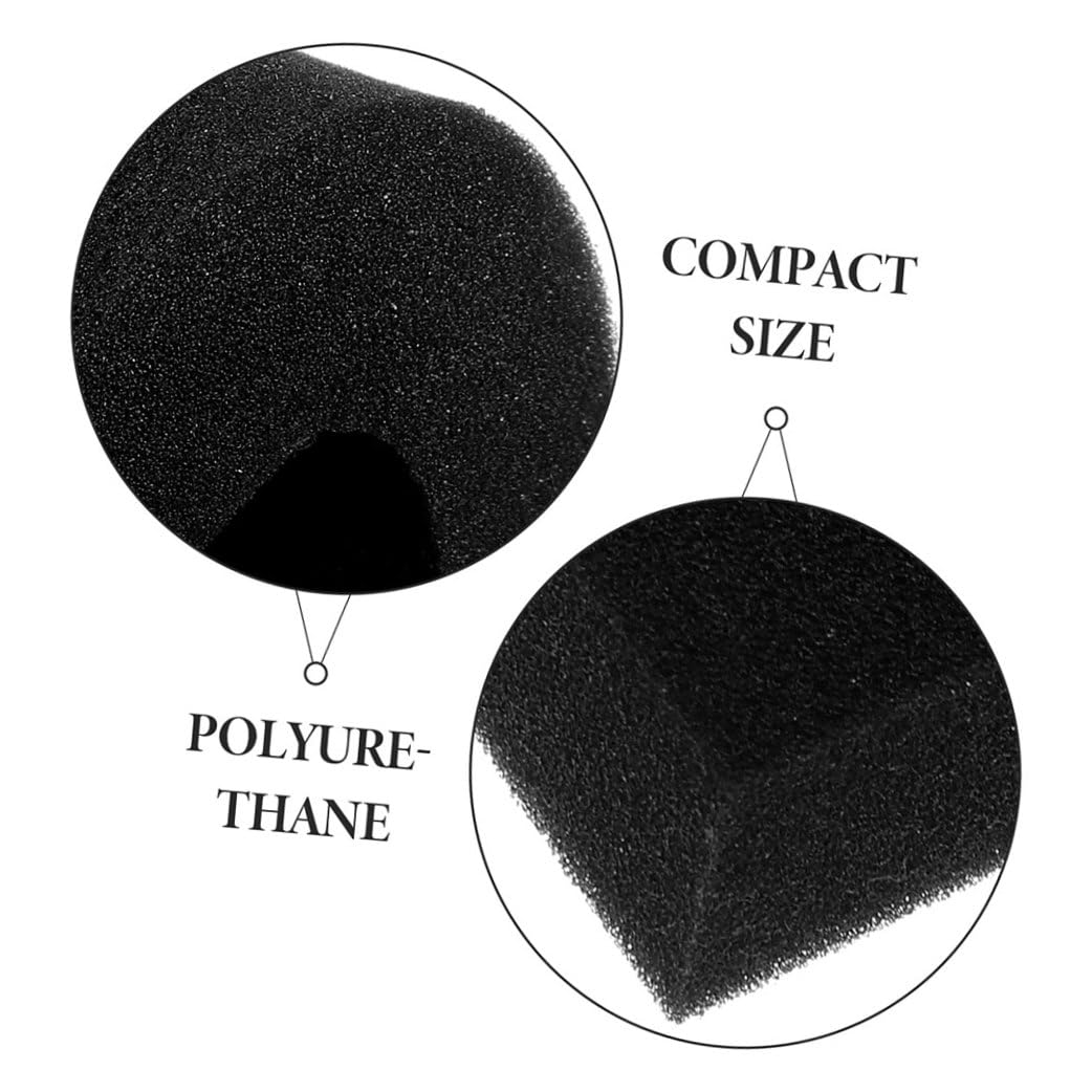 Tofficu Plaques de Mousse D'emballage Rigide 405x305x25 Mm Noir, Lot de 4 Coussins en Mousse D'expédition pour Protection, Amorti et Calage, Matériau Solide Adapté à L'emballage Express